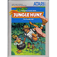 Jungle Hunt (Atari 5200)