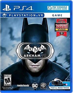Batman: Arkham VR (PS4)