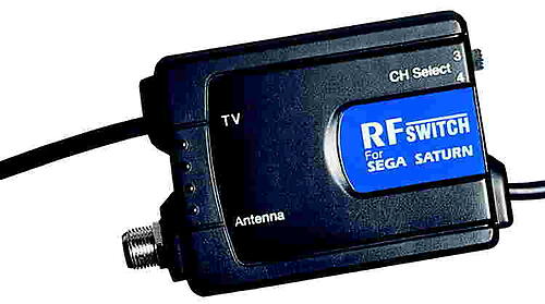 Sega Saturn RF Unit