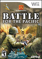 History Channel: Battle for the Pacific (Wii)