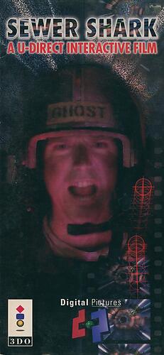Sewer Shark (Panasonic 3DO)