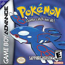Pokemon Sapphire (GBA)