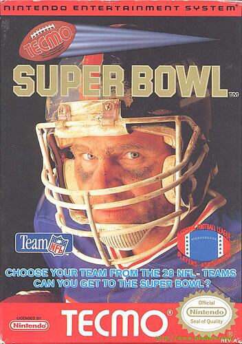 Tecmo Super Bowl (NES)