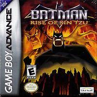 Batman Rise of Sin Tzu (GBA)