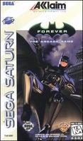 Batman Forever-Arcade (Sega Saturn)