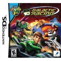 Ben 10 Galactic Racing (DS)