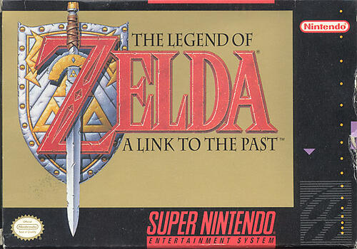 The Legend of Zelda :  A Link To The past (SNES)
