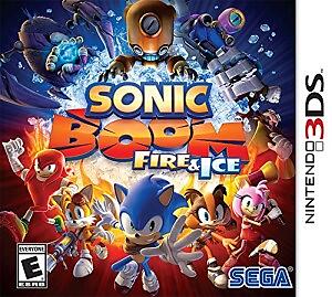 Sonic Boom: Fire & Ice (3DS)