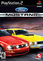 Ford Mustang The Legend Lives (PS2)