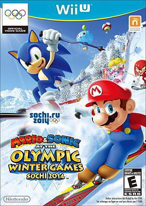 Mario & Sonic at the Sochi 2014 Olympic Winter Games (Wii U)