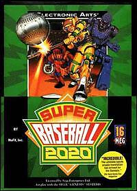 Super Baseball 2020 (Sega Genesis)