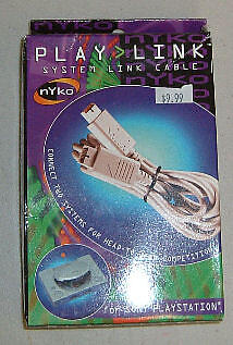 Play Link System Link Cable For Sony - Playstation