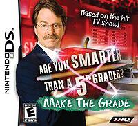 Are You Smarter Than A 5th Grader? Make The Grade (DS)