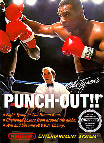Mike Tyson's Punch Out (NES)