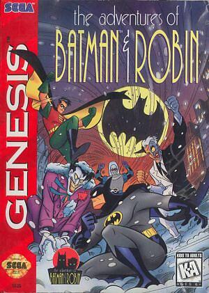 Adventures of Batman & Robin (Genesis)