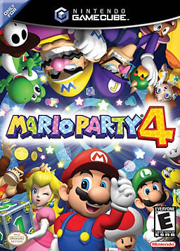 Mario Party 4 (Gamecube)