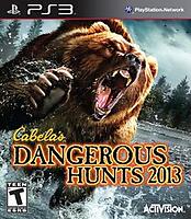 Cabela's Dangerous Hunts 2013 (PS3)