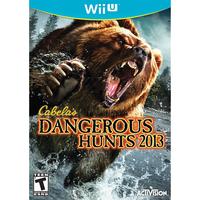 Cabela's Dangerous Hunts 2013  (Wii U)
