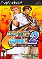 Capcom vs SNK 2 (PS2)