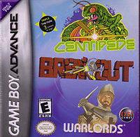 Centipede Breakout and Warlords (GBA)