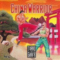 China Warrior (Turbo Grafx 16)