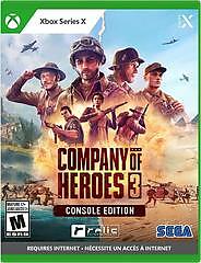 Company of Heroes 3: Console Edition (Xbox Series X)