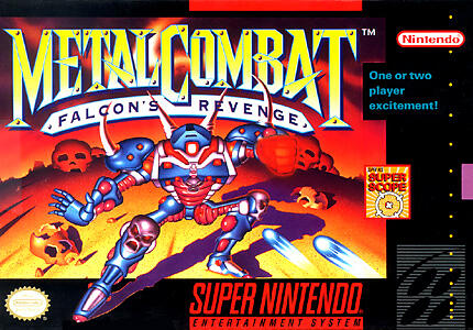 Metal Combat (SNES)