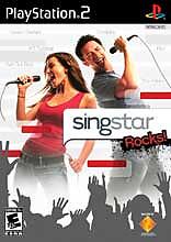 SingStar Rocks - Game Only (PS2)