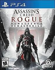 Assassin's Creed Rogue: Remastered (PS4)