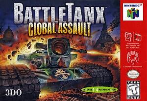Battle Tanx Global Assault (N64)