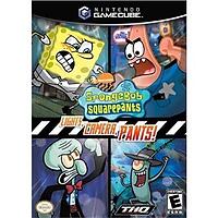 Spongebob Squarepants Lights, Camera, Pants! (Gamecube)