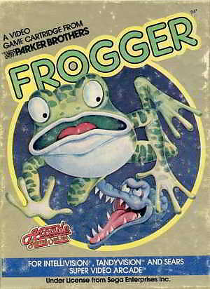 Frogger (Intellivision)