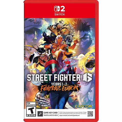 Street Fighter 6 Year 1-2 Fighters Edition (Switch 2)
