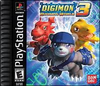 Digimon World 3 (Playstation)