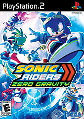 Sonic Riders Zero Gravity (PS2)