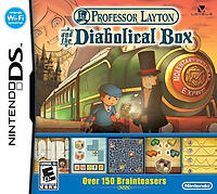 Professor Layton & The Diabolical Box (DS)