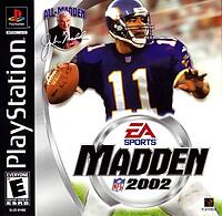 Madden 2002 (Sony Playstation)