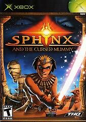 Sphinx and the Cursed Mummy (Xbox)