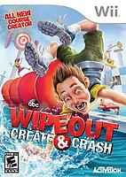 Wipe Out Create and Crash (Nintendo Wii)