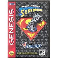 Death and Return of Superman (Sega Genesis)