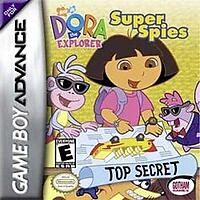 Dora The Explorer Super Spies (GBA)