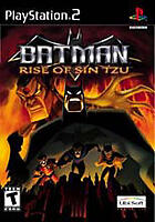 Batman Rise of Sin Tzu (PS2)