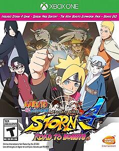 Naruto Shippuden: Ultimate Ninja Storm 4 Road to Boruto (Xbox One)