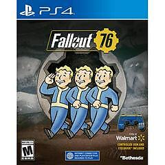Fallout 76 [Walmart Steelbook Edition] (PS4)