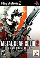 Metal Gear Solid 2 : Sons of Liberty (PS2)