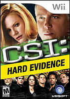 CSI Hard Evidence (Wii)