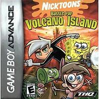 Nicktoons Battle for Volcano Island (GBA)