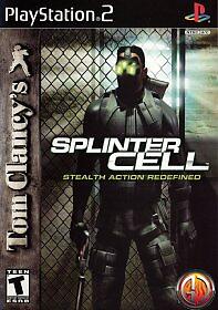 Splinter Cell: Stealth Action Redefined (PS2)