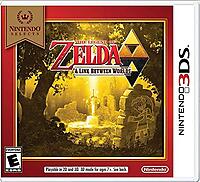 Zelda: A Link Between Worlds (3DS)