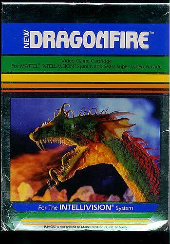 Dragonfire (Intellivision)